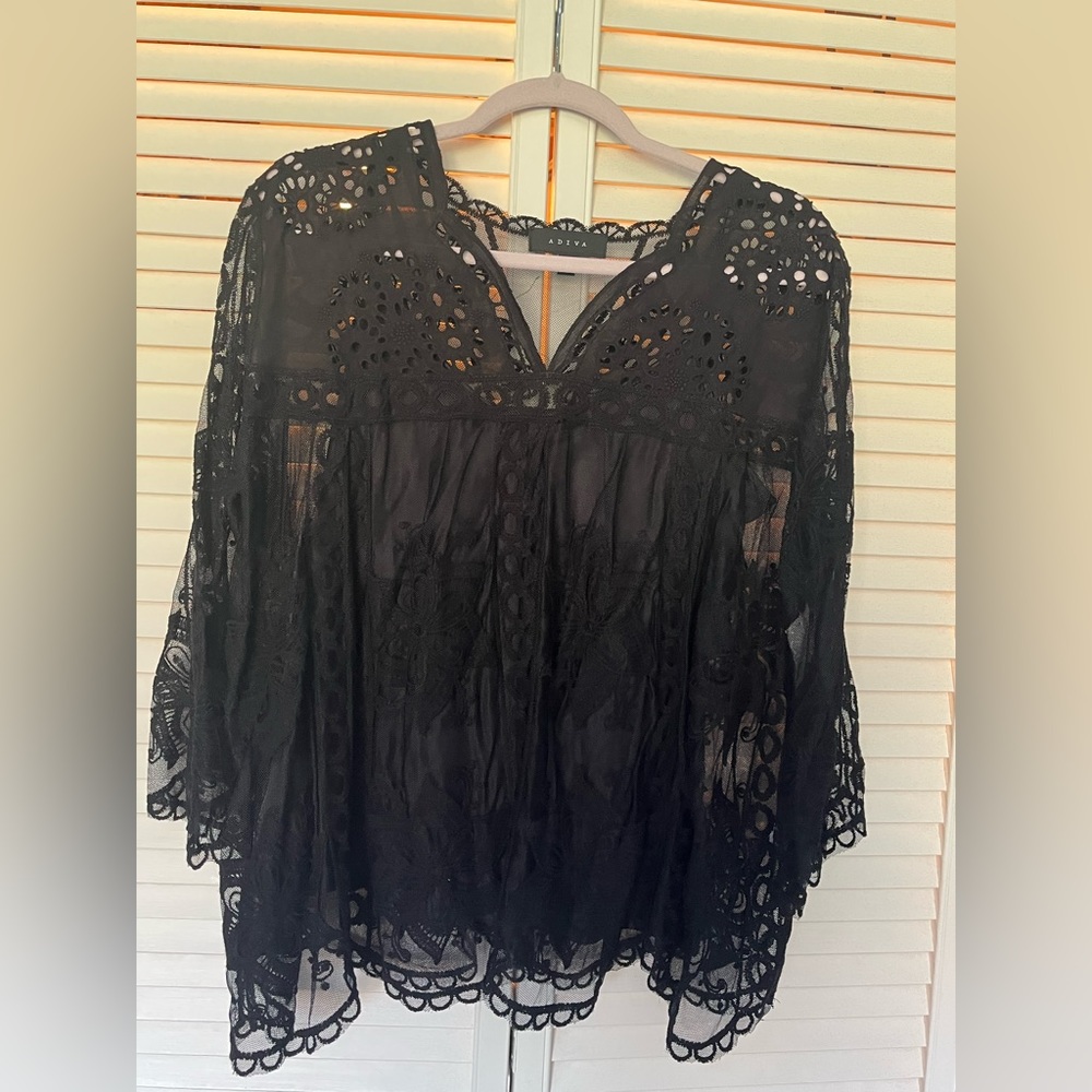 Black blouse